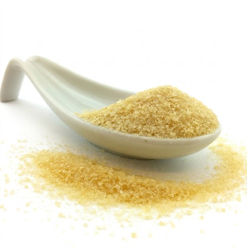 Gelatine gemahlen