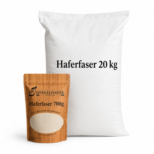 Haferfaser pulver - pulver, %
