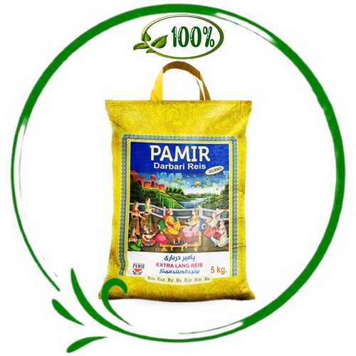 Pamir basmati reis extra - basmati,