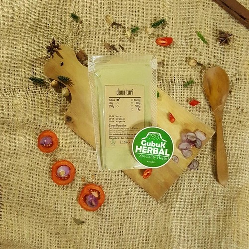 Turi blätter pulver natur bio - turi,