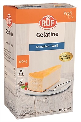 Ruf gelatine - (25,99€/kg),