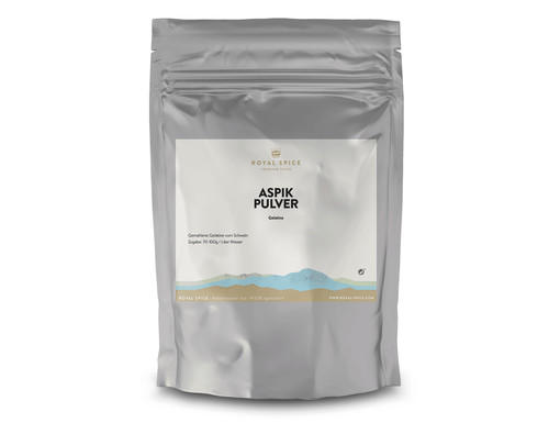 Aspik gelatine pulver 200bloom - gelatine,