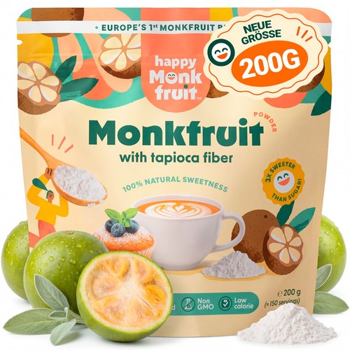 Happy monkfruit - happy, monkfruit®